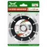 Диск алмазный по бетону 1A1RSS GROOVER MD-STARS 230*6.0*10*15T*22,23 mm купить в Ноябрьске