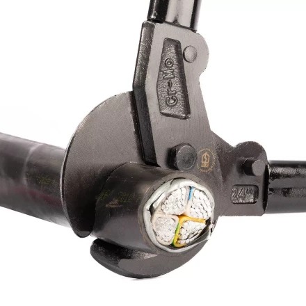 Ножницы для резки кабеля с ленточной броней КВТ НК-35  до 25 мм (101857) купить в Ноябрьске