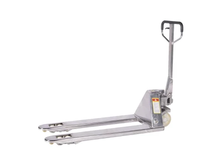 Тележка гидравлическая из нержавеющей стали 3000 кг 800 мм нейлоновые колеса TOR WH-30S 1042811 купить в Ноябрьске