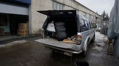 Мотобуксировщик Стем Север Эксперт 500 15 л/с электро запуск (с АКБ) с лыжным модулем купить в Ноябрьске