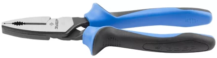 Плоскогубцы ЗУБР &quot;ПРОФЕССИОНАЛ&quot; &quot;ТИТАН&quot; комбинир, двухкомп рукоятка, увелич передаточ усилие, повыш износостойкость, 200 мм 2207-1-20 купить в Ноябрьске