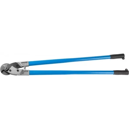 Тросорез ЗУБР&quot;ЭКСПЕРТ&quot;для перекус-я тросов,закал проволоки и кабелей,кованая раб часть из СТ У8А,трос до d 18мм,1050мм 23345-105 купить в Ноябрьске