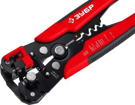 ЗУБР ТМ-1, 0.2 - 6 мм2, автоматический стриппер с винтом микронастройки (22645) купить в Ноябрьске