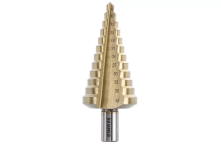 Сверло по металлу HAMMER Ф40х105мм (DR MT 6,0-40,0мм*105/13мм) купить в Ноябрьске