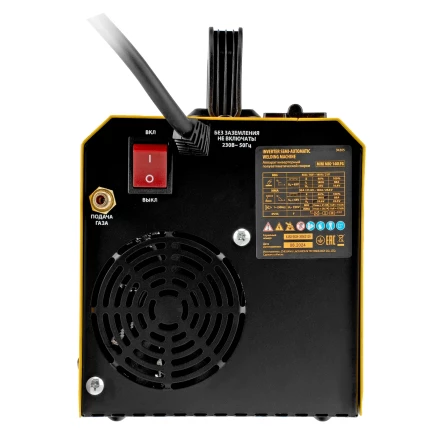 Аппарат инвертор. полуавтомат. сварки Mini MIG-140LFG, 140 А, ПВ 60%// Denzel 94305 купить в Ноябрьске