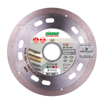 Круг алмазный 1A1R Clear Cut Чистый рез (125х1.6х5х22.23 мм) МОS-DISTAR купить в Ноябрьске