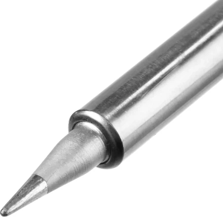 Паяльник ЗУБР &quot;ПРОФЕССИОНАЛ&quot; с двухкомпонентной рукояткой, с защитным колпачком, керамическим нагревательным элементом, 60Вт, конус 55413-60 купить в Ноябрьске