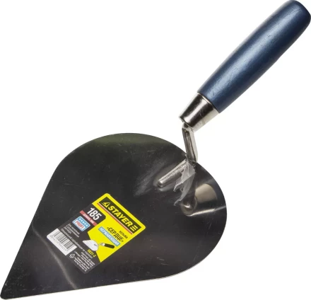 Кельма STAYER &quot;PROFI&quot;, &quot;сердце&quot;, нержавеющее полотно, деревянная рукоятка 0831-3 купить в Ноябрьске