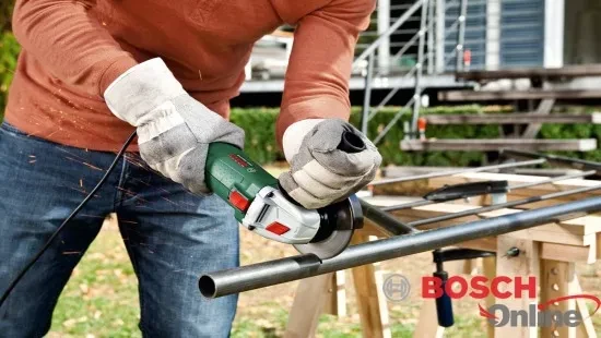 Углошлифовальная машина BOSCH PWS 850-125 (0.603.3A2.720) купить в Ноябрьске