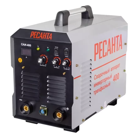 Сварочный аппарат инверторный Ресанта САИ 400 65/112 купить в Ноябрьске