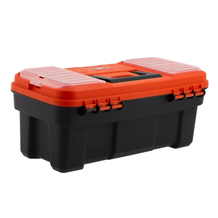 Ящик для инструмента с мет. замками 16&quot;, 410х210x175 мм Россия Stels 90746 купить в Ноябрьске