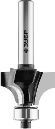 ЗУБР 28.6 x 16 мм, радиус 8 мм, фреза кромочная калевочная №1, Профессионал (28784-28.6) купить в Ноябрьске