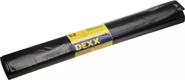 Мешки для мусора DEXX особопрочные, черные, 180л, 10шт 39151-180 купить в Ноябрьске