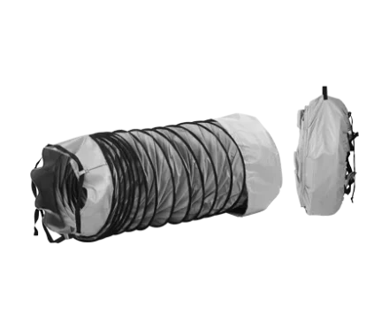 Комплект: рукав гибкий из ПВХ (400 мм, длина 6 м), сумка и фиксирующий ремень для теплогенераторов BALLU EC, EC/S, PHOEN, PHOEN/S купить в Ноябрьске