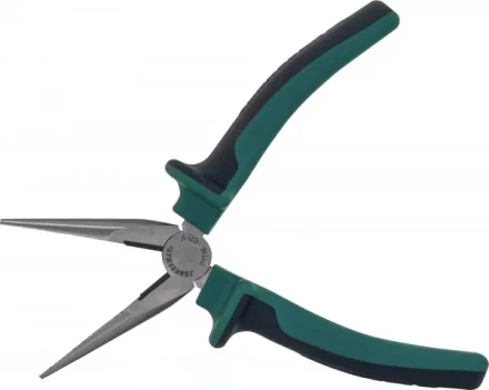 Длиногубцы  160мм  двухкомпонентные рукоятки P1116 Jonnesway 49403 купить в Ноябрьске