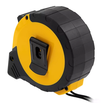 Рулетка Denzel 10м х 25мм, двухкомп. корпус, кнопка-пауза 31545 купить в Ноябрьске