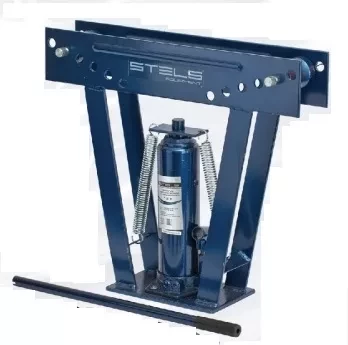 Трубогиб гидравлический 12 т в комплекте с башмаками 1/2–2 STELS 18116 купить в Ноябрьске