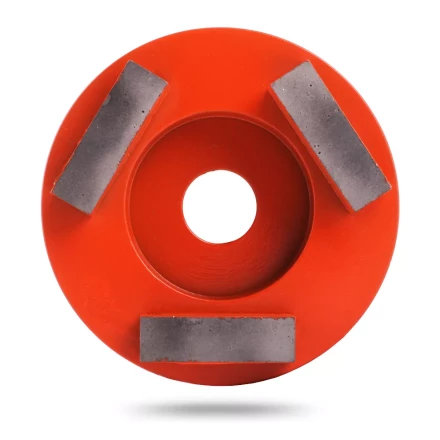 Алмазная шлифовальная фреза Messer тип H 25/30 для средней шлифовки (3 сегмента) купить в Ноябрьске