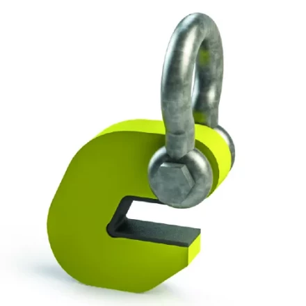 Захват торцевой ZT-10 4,0/8,0 с полиуретановой накладкой 1009765 купить в Ноябрьске