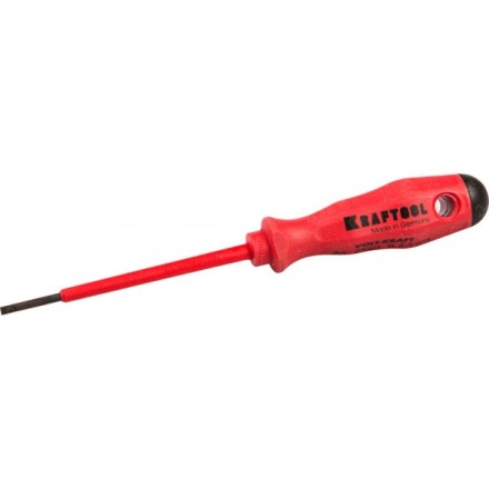 Отвертка KRAFTOOL &quot;VOLT-KRAFT&quot; 1000В, SL 2,5х75мм 25005-2.5-075 купить в Ноябрьске