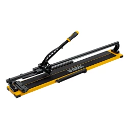 Плиткорез рельсовый Denzel 1000х16мм, каретка на подш., стальная станина, усил. рукоятка-пенал 877018