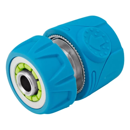 Соединитель быстросъемный Palisad1/2&quot;, алюминий, TPR, Luxe 65834 купить в Ноябрьске