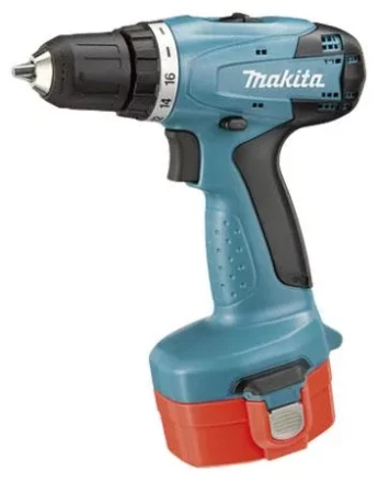 Дрель-шуруповерт аккумуляторная Makita 6281DWALE купить в Ноябрьске