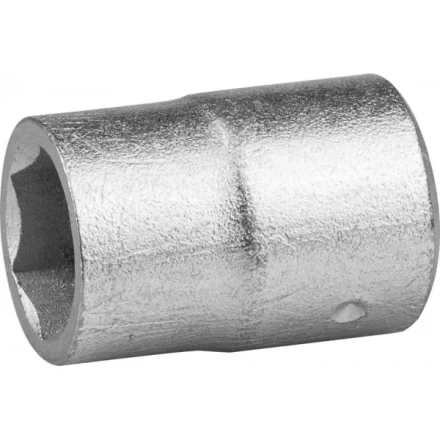 Головка торцовая НИЗ (1/2&quot;), 40Х, шестигранная, оцинкованная, 17мм 2772-17 купить в Ноябрьске