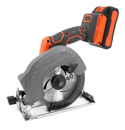 Аккумуляторная циркулярная пила MESSER DCH1 125мм 2Ач купить в Ноябрьске