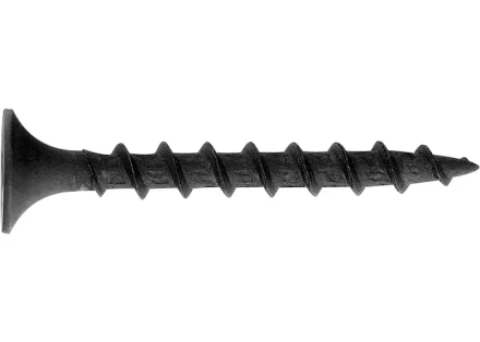 Саморезы по гипсокартону крупная резьба по дереву 4,8х152 PH №2 фосфатированные 2 шт ШУРУПЬ 48481 купить в Ноябрьске