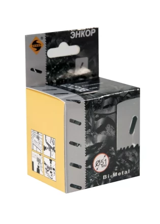 Коронка Bi-Metal Ф51 мм М3 Энкор 24151 купить в Ноябрьске