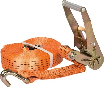 Ремень стяжной TOR 2,5/5,0 т 10,0 м 50 мм (петли) 1019130 купить в Ноябрьске