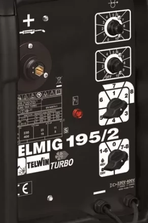 Сварочный полуавтомат TELMIG 195/2 TURBO Telwin купить в Ноябрьске