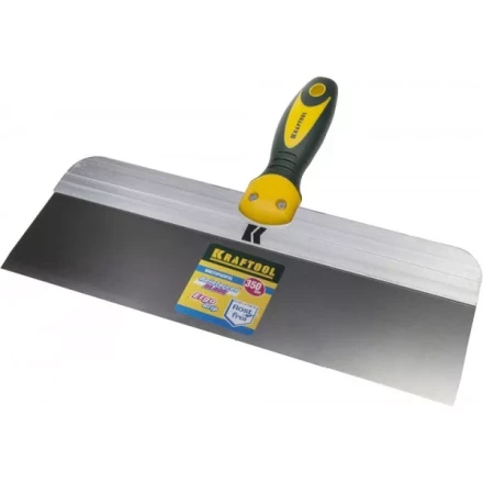 Шпатель KRAFTOOL фасадный с двухкомпонентной ручкой, нержавеющее полотно, 350мм 10036-350 купить в Ноябрьске