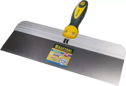 Шпатель KRAFTOOL фасадный с двухкомпонентной ручкой, нержавеющее полотно, 350мм 10036-350 купить в Ноябрьске