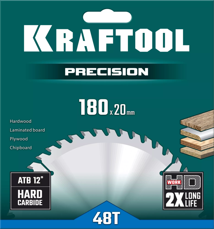 Диск пильный PRECISION, повышенный ресурс 36952-180-20 купить в Ноябрьске