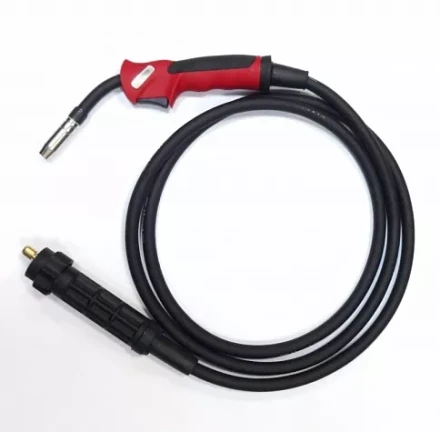 Горелка Aurora MIG 15 AIR COOL 180A(60%) EURO 4m MA7044 Ref купить в Ноябрьске