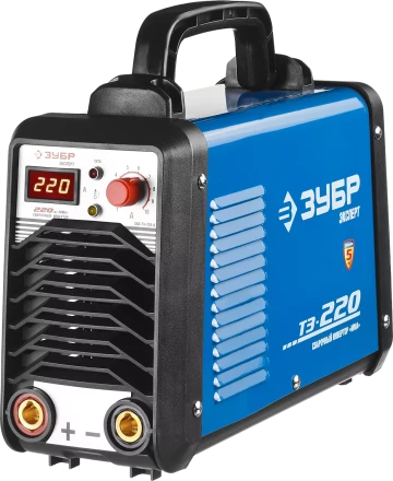 Сварочный инвертор с дисплеем ММА ЗАС-Т3-220-Д серия ПРОФЕССИОНАЛ купить в Ноябрьске