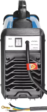 Сварочный инвертор с дисплеем ММА ЗАС-Т3-220-Д серия ПРОФЕССИОНАЛ купить в Ноябрьске