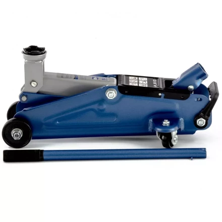 Домкрат гидравлический подкатной, 2 т, h подъема 140-340 мм Stels 51127 купить в Ноябрьске