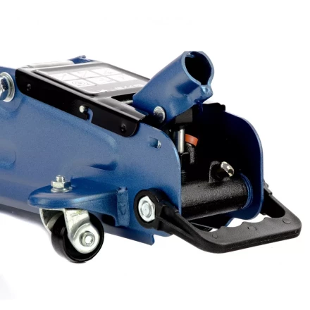 Домкрат гидравлический подкатной, 2 т, h подъема 140-340 мм Stels 51127 купить в Ноябрьске