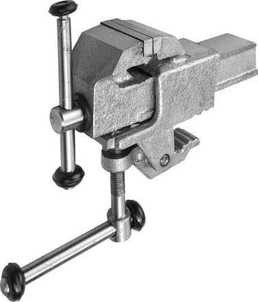 Тиски слесарные ЗУБР ЭКСПЕРТ со струбциной серия ЭКСПЕРТ купить в Ноябрьске