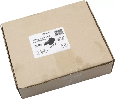 Тиски слесарные ЗУБР ЭКСПЕРТ со струбциной серия ЭКСПЕРТ купить в Ноябрьске