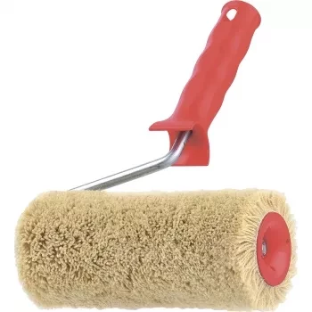 Валик  &quot;СИНТЕКС&quot; , с ручкой 8мм,  250 мм, ворс 18 мм, D - 48 мм, D руч. - 8 мм, полиакрил  MATRIX 80752 купить в Ноябрьске