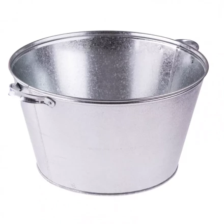 Таз оцинкованный 26 литров Россия 67586 купить в Ноябрьске