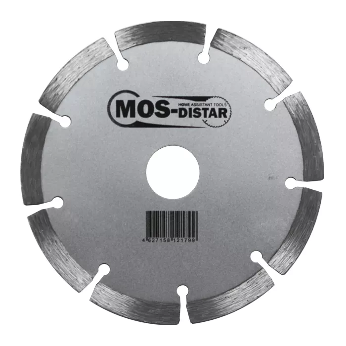 Диск алмазный по бетону 1A1RSS FAST CUT (Быстрый рез) (7mm) MOS-DISTAR 230*2,4*7*18Т*22,23 mm купить в Ноябрьске