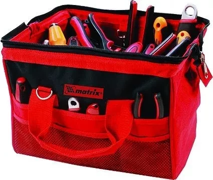 Сумка для инструмента 18 карманов 510мм*210мм*360мм  MATRIX 90252 купить в Ноябрьске