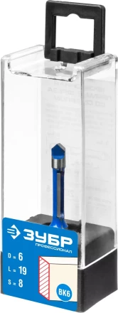 Фрезы кромочные прямые со сверлом серия ПРОФЕССИОНАЛ купить в Ноябрьске