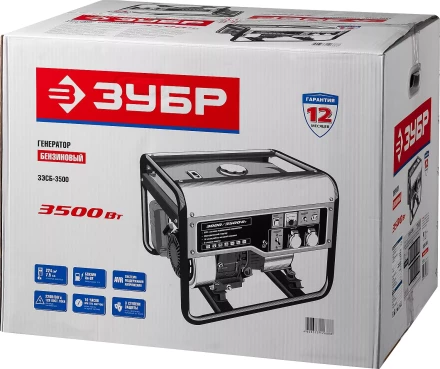 Генератор бензиновый ЗЭСБ-3500 серия МАСТЕР купить в Ноябрьске