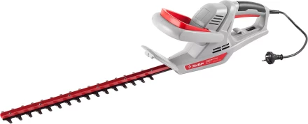 Кусторез ЗУБР электрический, шина 400мм, р/с 18мм, электронный тормоз, 450Вт ЗКЭ-40-18 купить в Ноябрьске